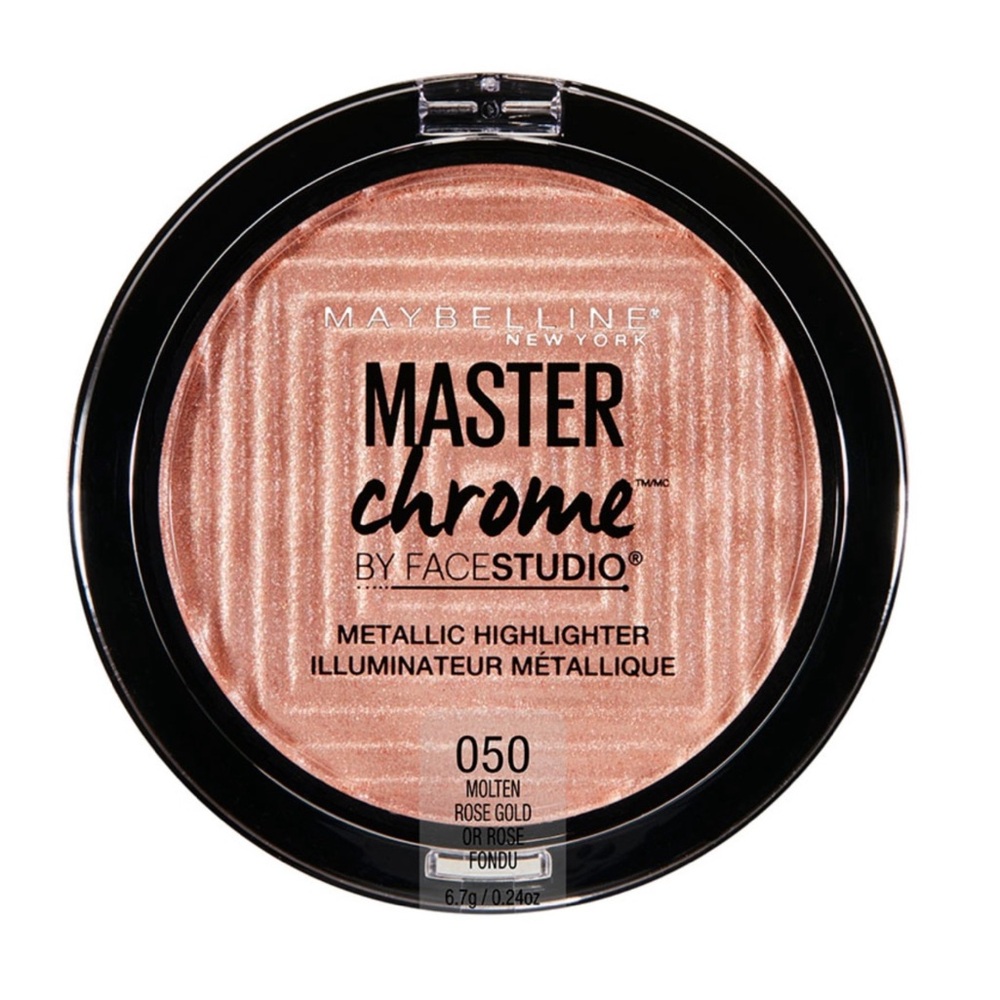 Maybelline Master Chrome Highlighter Rose Gold